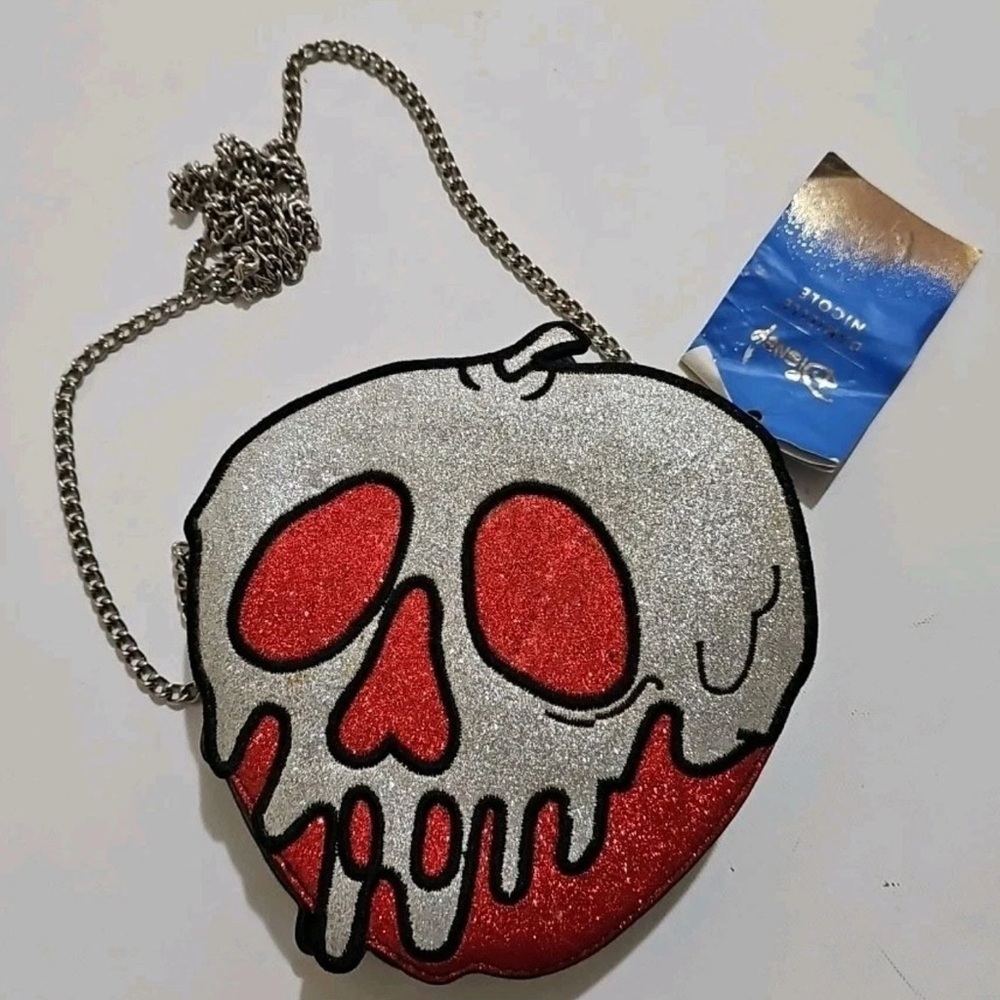 Disney Danielle Nicole Snow White Poison Apple Purse